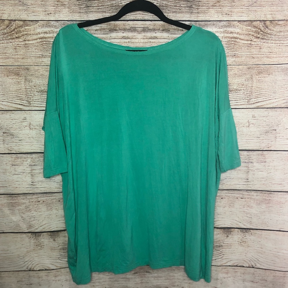 Julie Billiart bamboo boat neck top